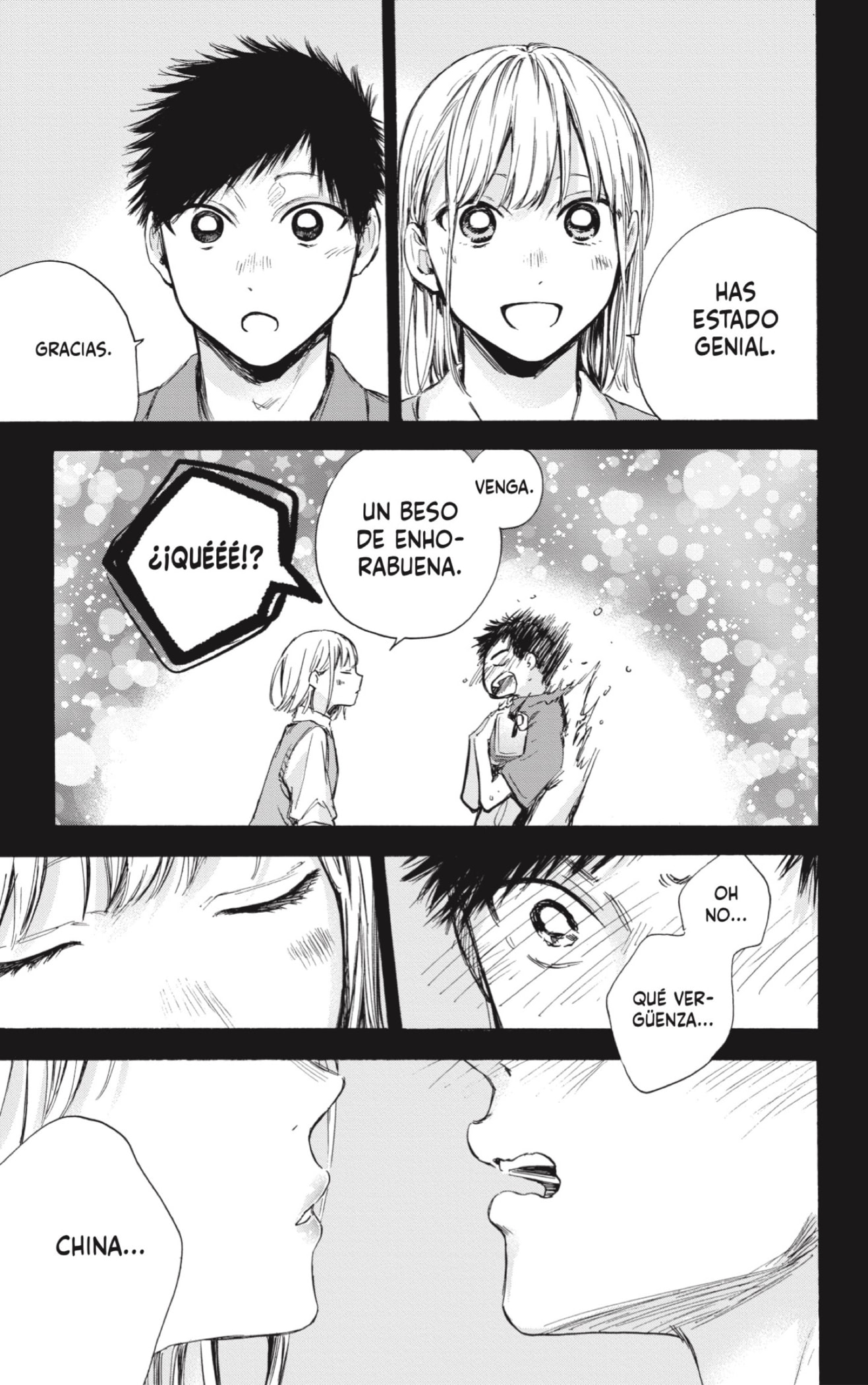 Ao no Hako Capitulo 59: ¡No lo hicimos! página 19