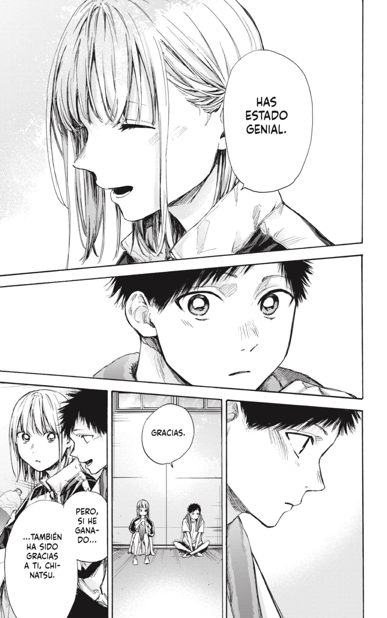 Ao no Hako Capitulo 59: ¡No lo hicimos! página 3