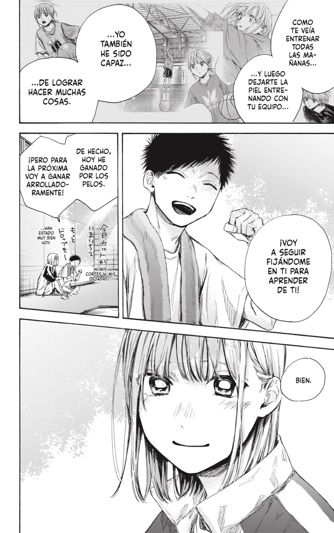 Ao no Hako Capitulo 59: ¡No lo hicimos! página 4