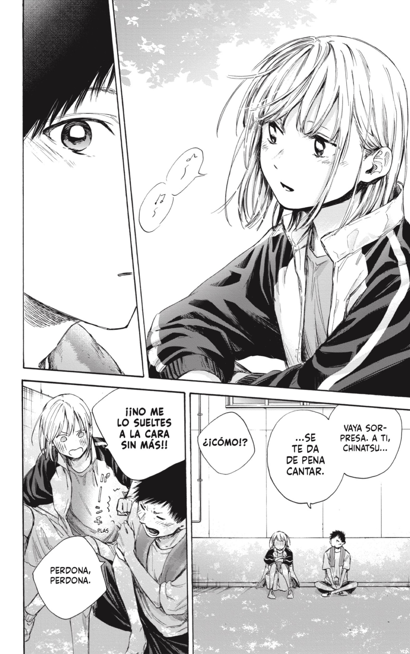 Ao no Hako Capitulo 59: ¡No lo hicimos! página 6