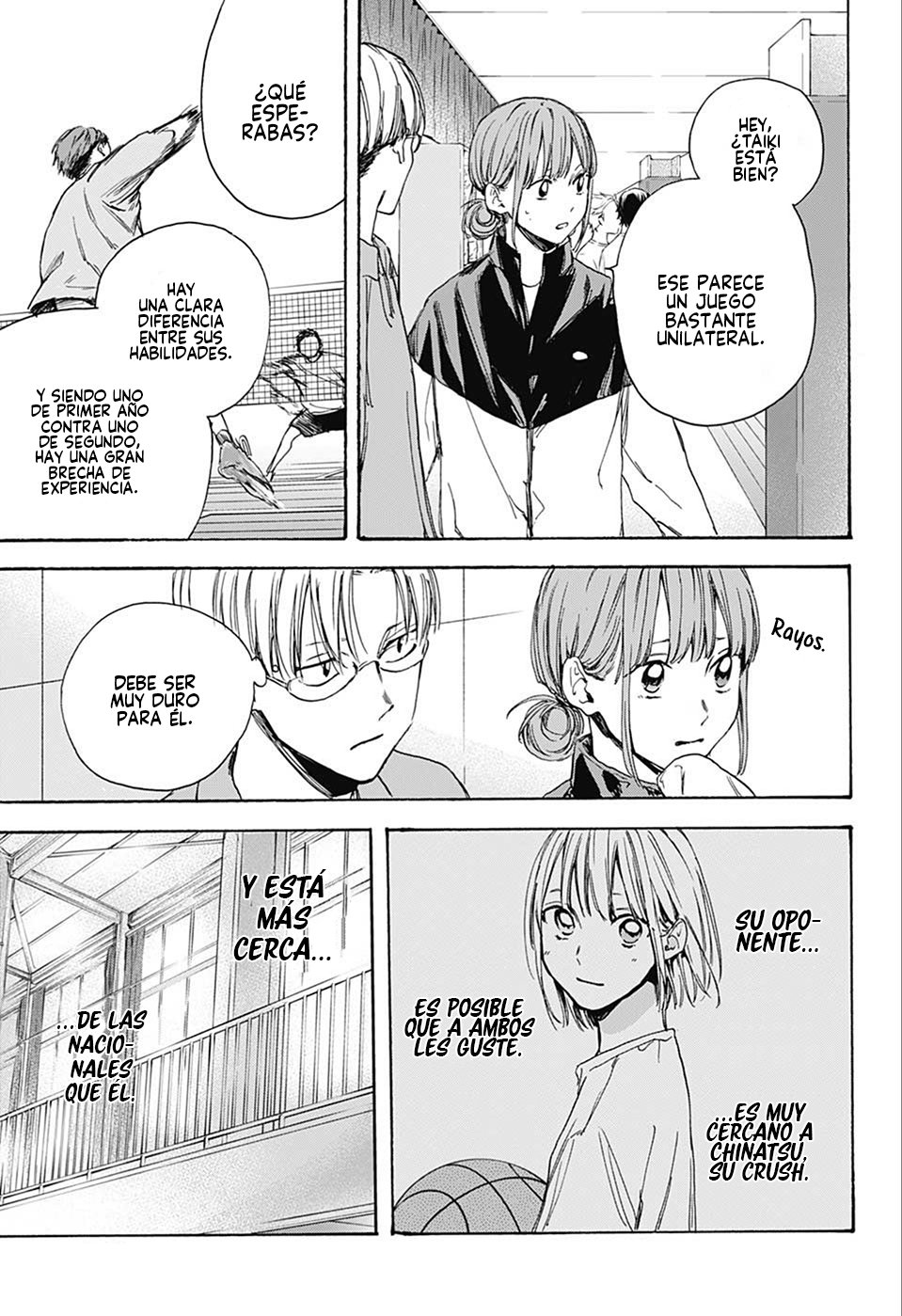 Ao no Hako Capitulo 6: Por lo menos un paso página 10