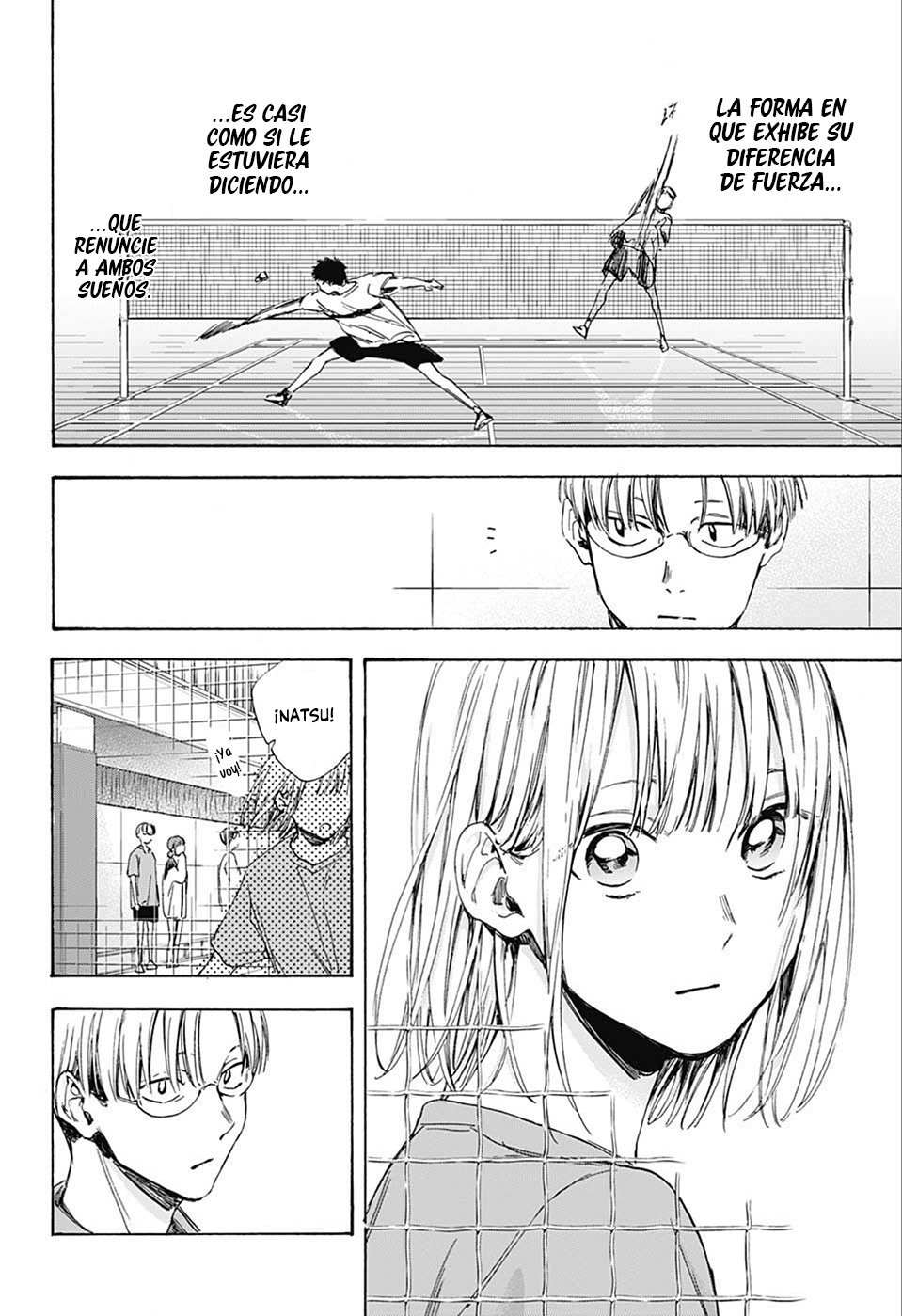Ao no Hako Capitulo 6: Por lo menos un paso página 11