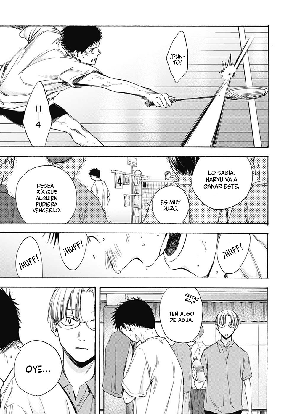 Ao no Hako Capitulo 6: Por lo menos un paso página 12
