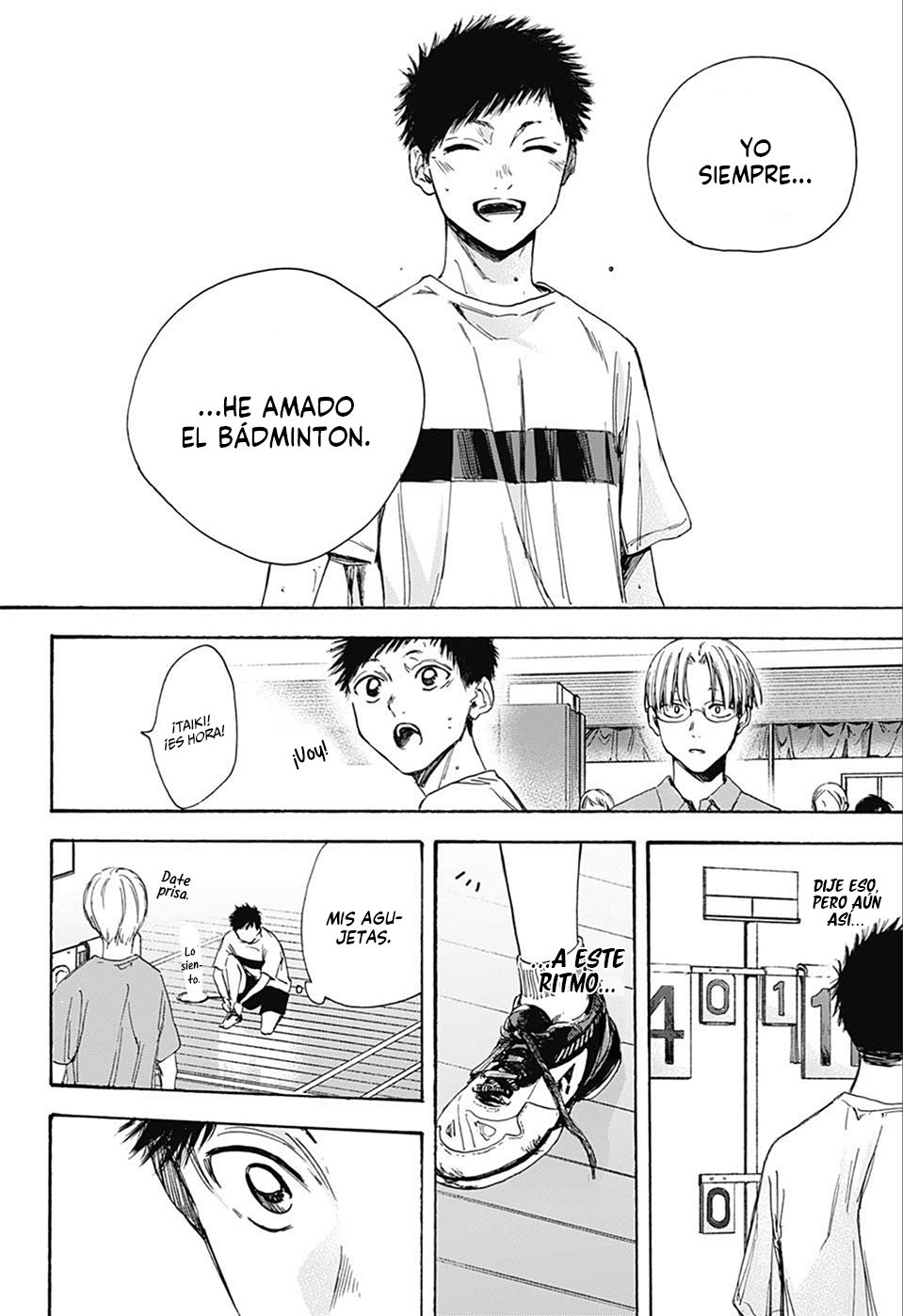 Ao no Hako Capitulo 6: Por lo menos un paso página 15
