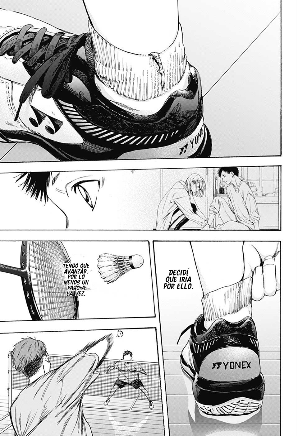 Ao no Hako Capitulo 6: Por lo menos un paso página 16