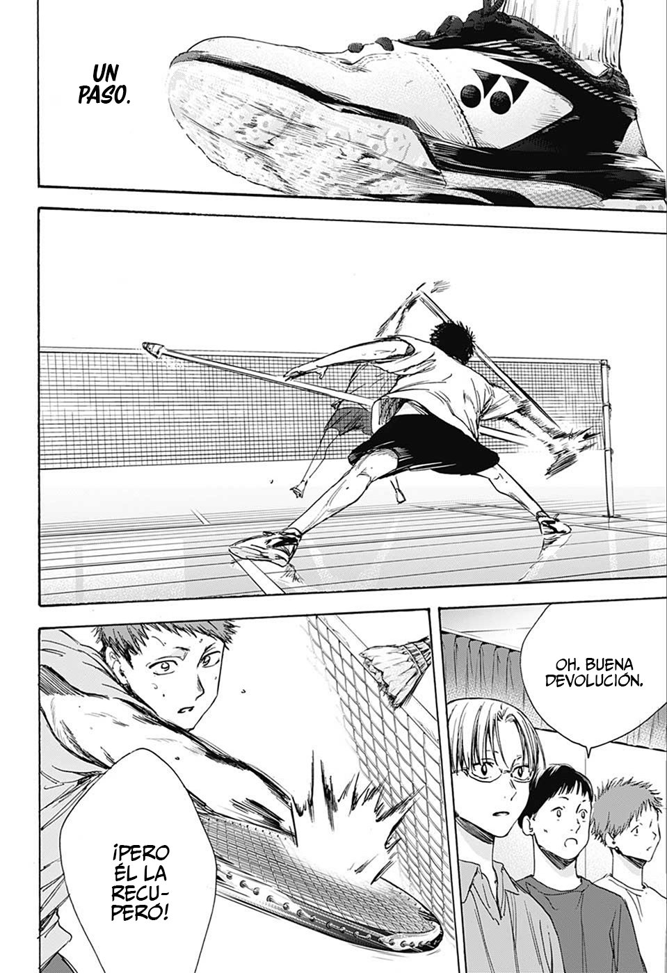 Ao no Hako Capitulo 6: Por lo menos un paso página 17