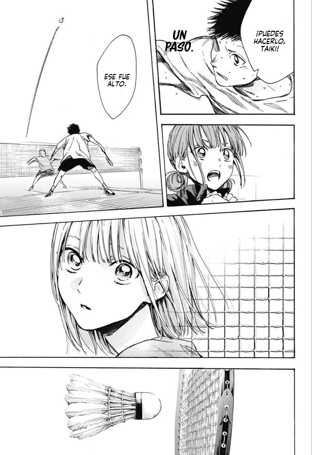 Ao no Hako Capitulo 6: Por lo menos un paso página 18
