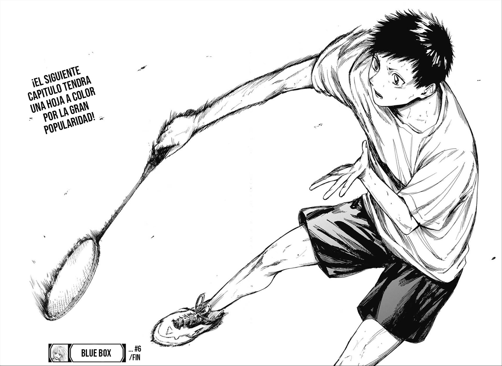 Ao no Hako Capitulo 6: Por lo menos un paso página 19
