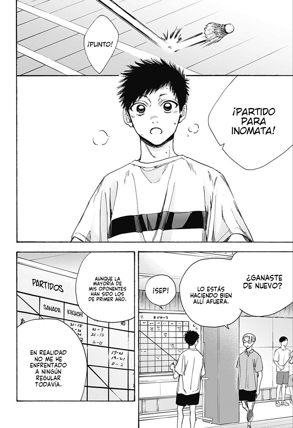 Ao no Hako Capitulo 6: Por lo menos un paso página 3