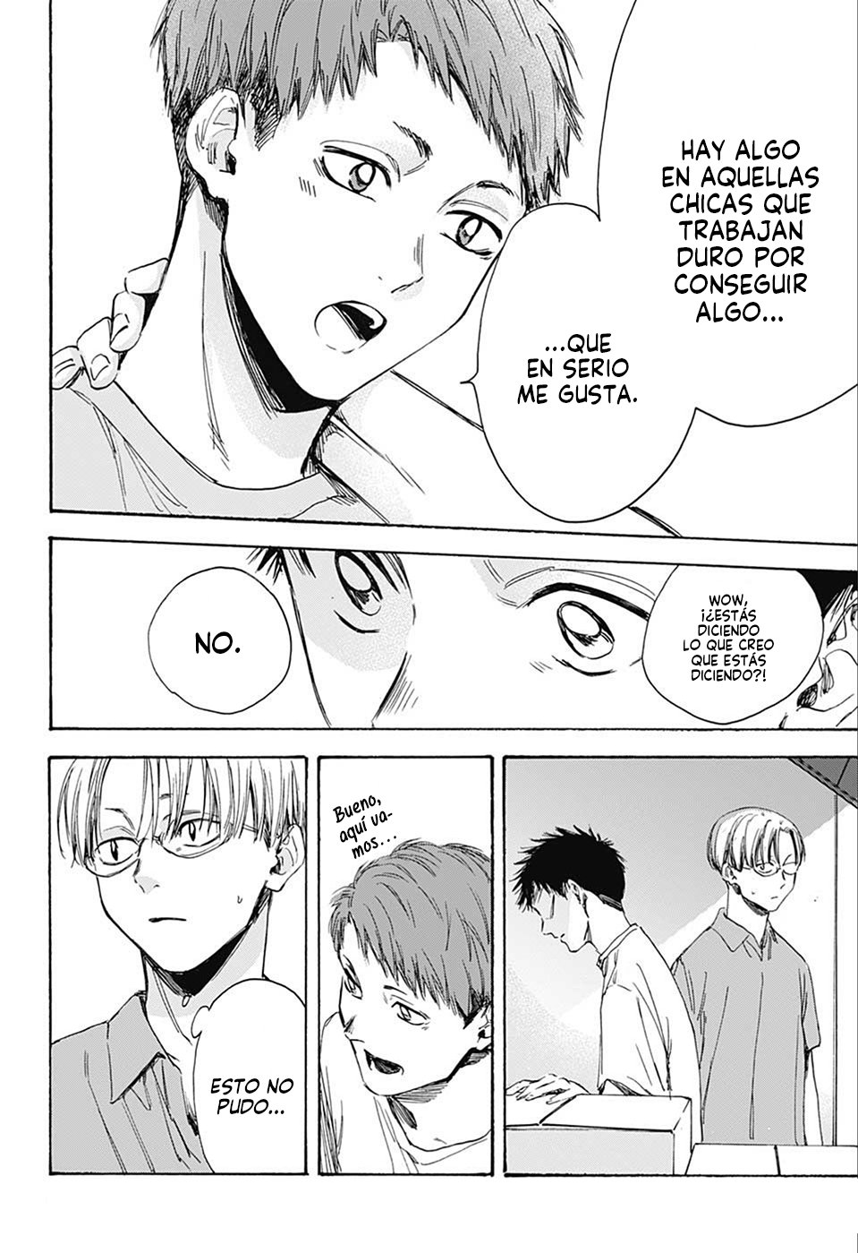 Ao no Hako Capitulo 6: Por lo menos un paso página 7