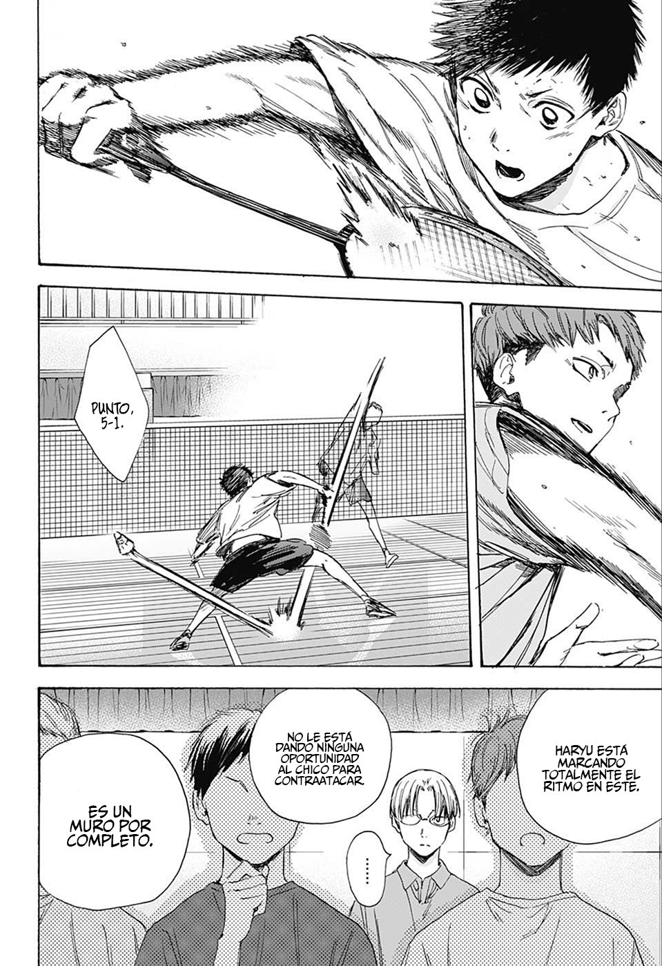 Ao no Hako Capitulo 6: Por lo menos un paso página 9