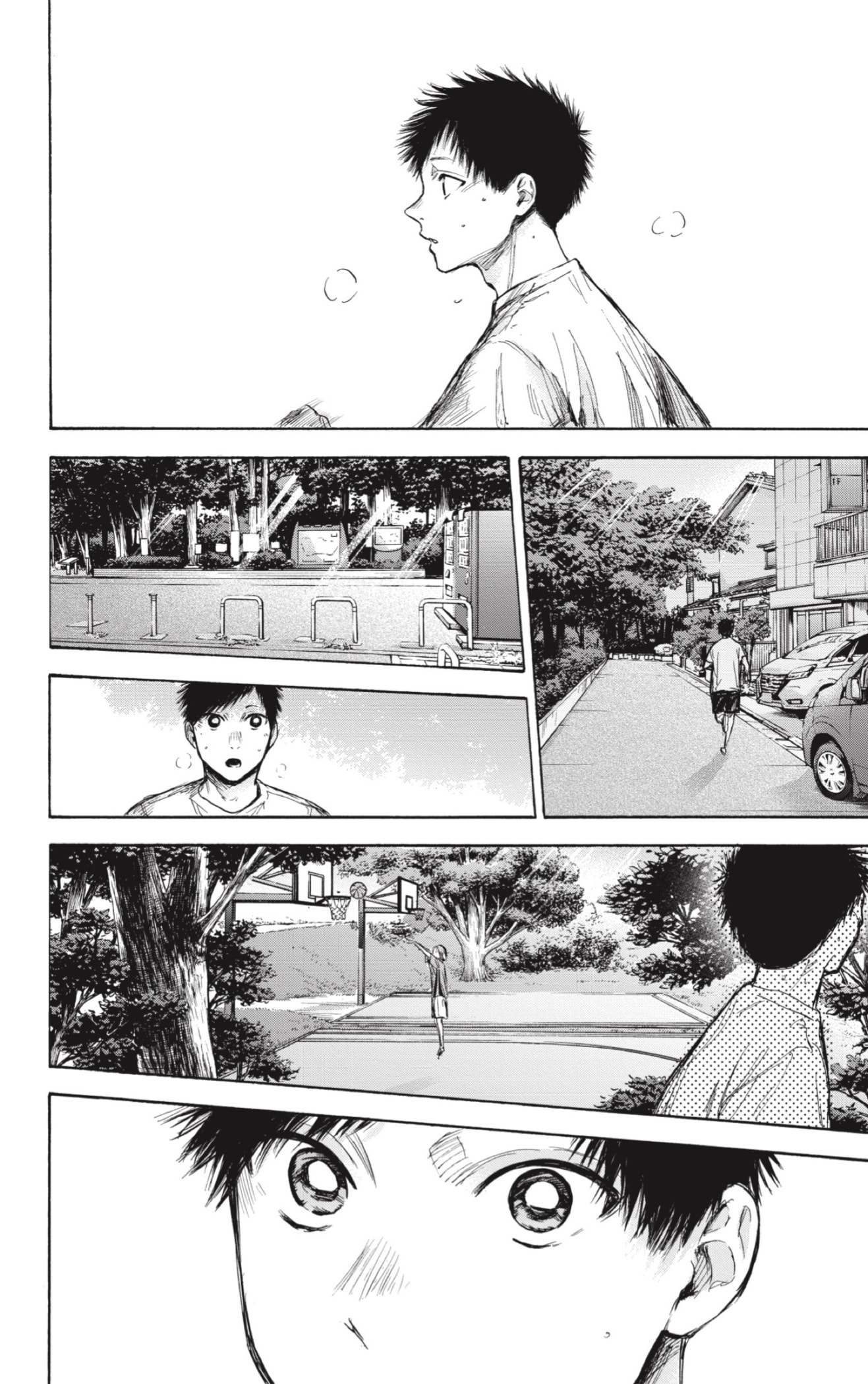 Ao no Hako Capitulo 60: Vamos a verla página 12