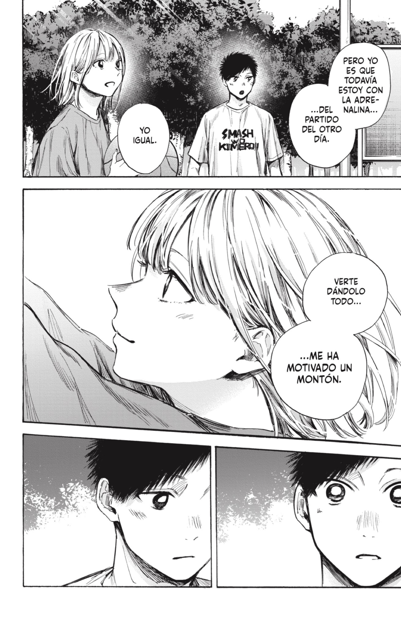 Ao no Hako Capitulo 60: Vamos a verla página 14