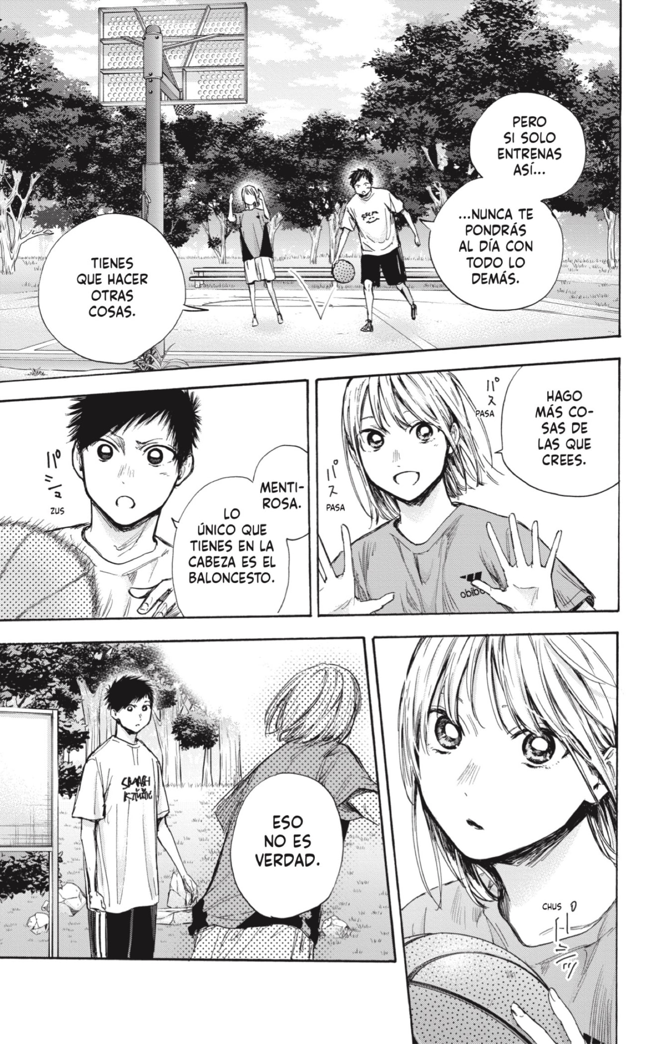 Ao no Hako Capitulo 60: Vamos a verla página 15