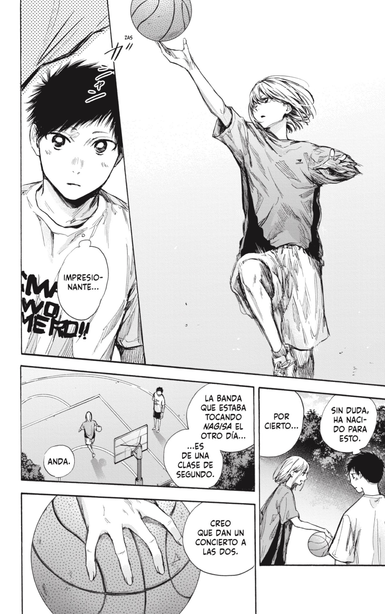 Ao no Hako Capitulo 60: Vamos a verla página 16