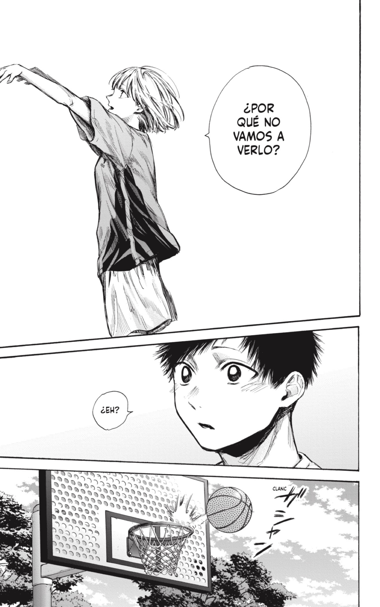 Ao no Hako Capitulo 60: Vamos a verla página 17