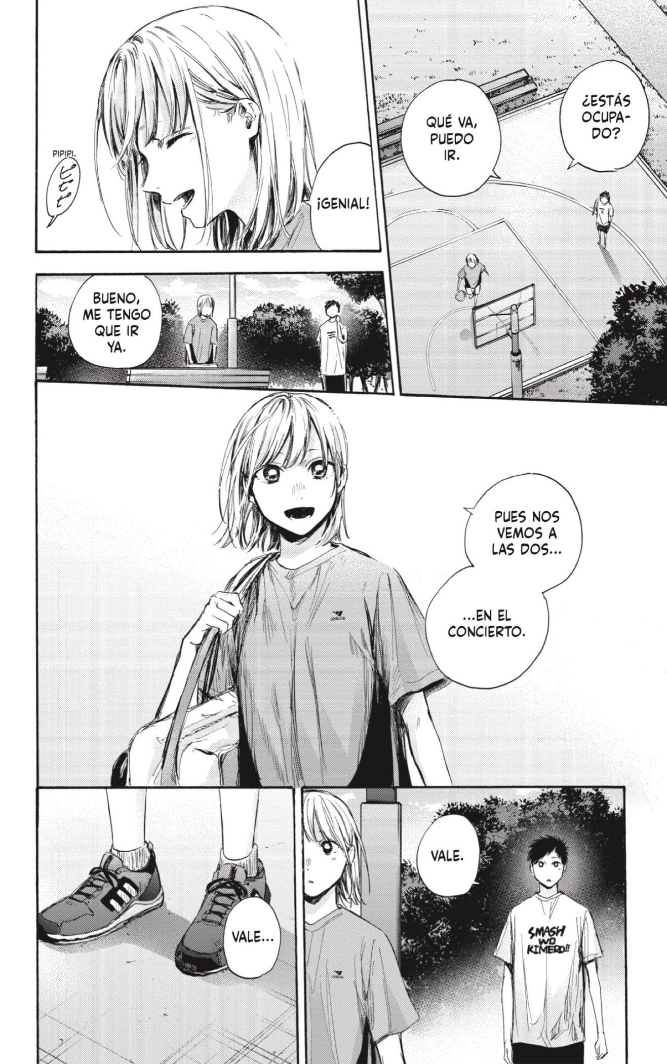 Ao no Hako Capitulo 60: Vamos a verla página 18