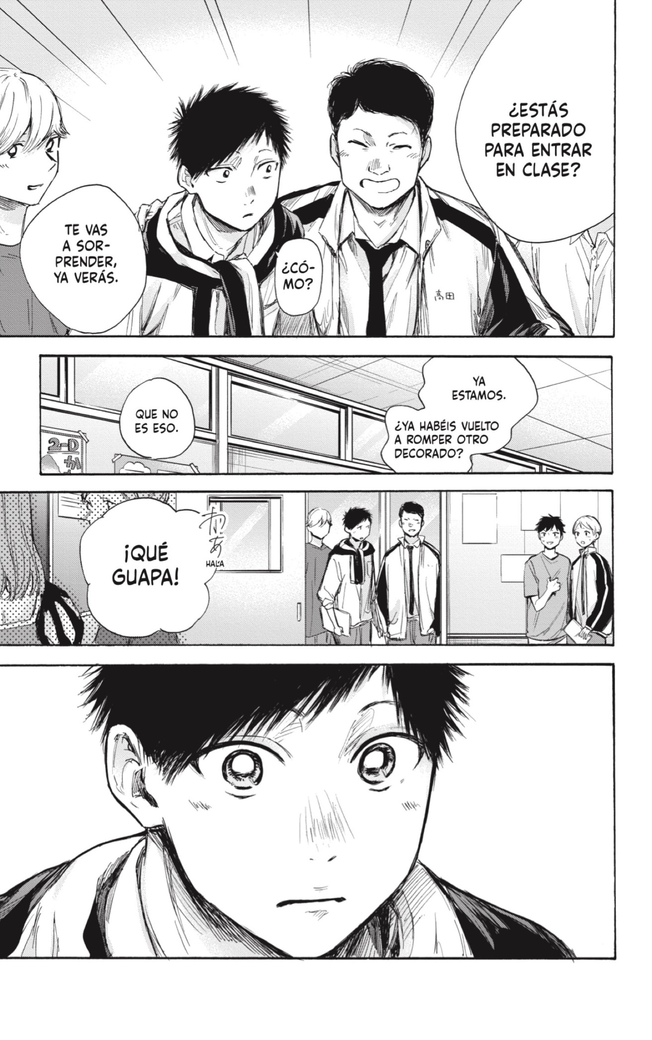 Ao no Hako Capitulo 60: Vamos a verla página 5
