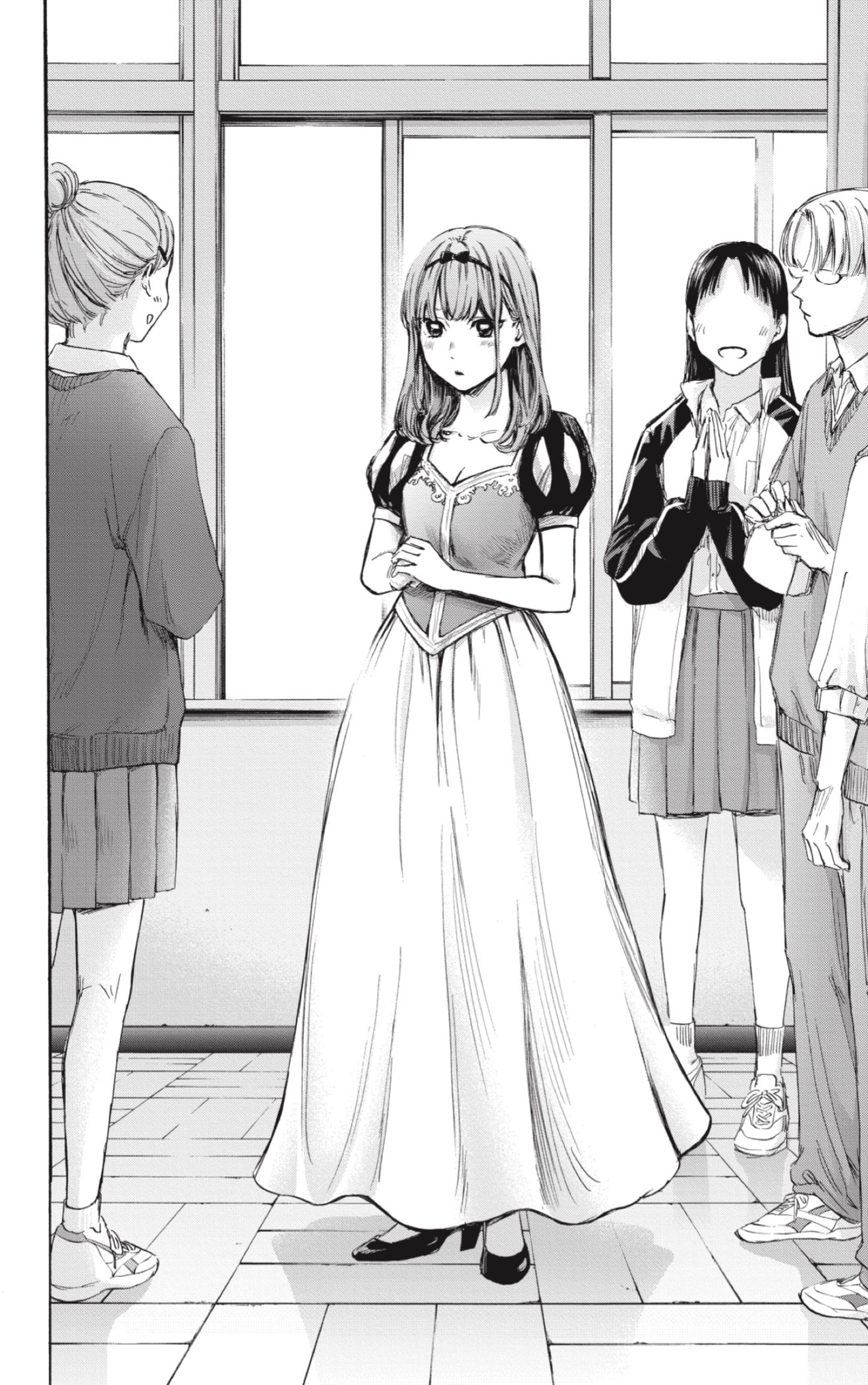 Ao no Hako Capitulo 60: Vamos a verla página 6