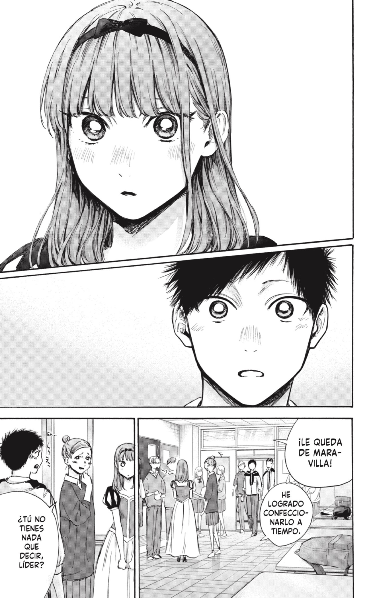 Ao no Hako Capitulo 60: Vamos a verla página 7