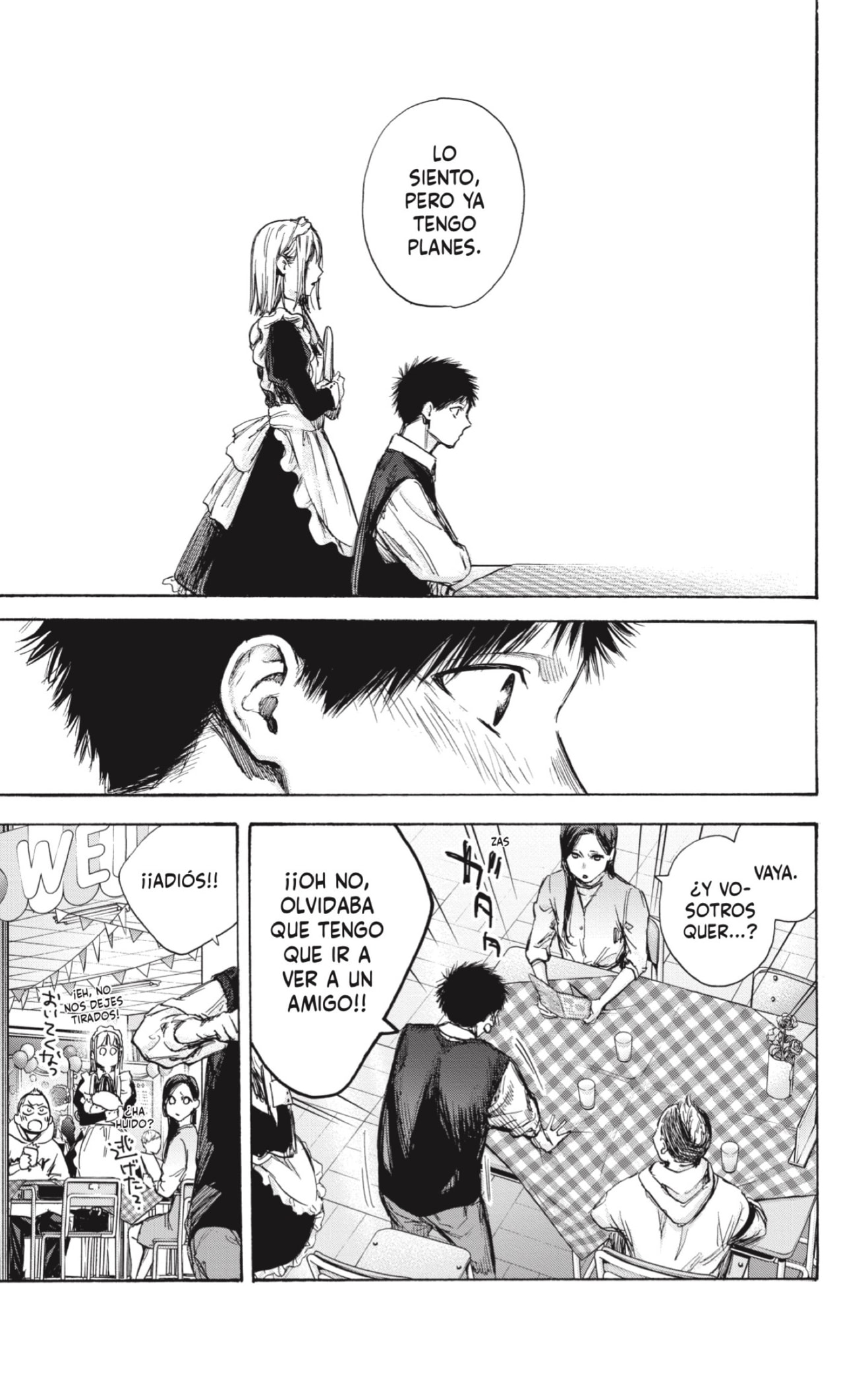 Ao no Hako Capitulo 61: Tengo planes. página 13