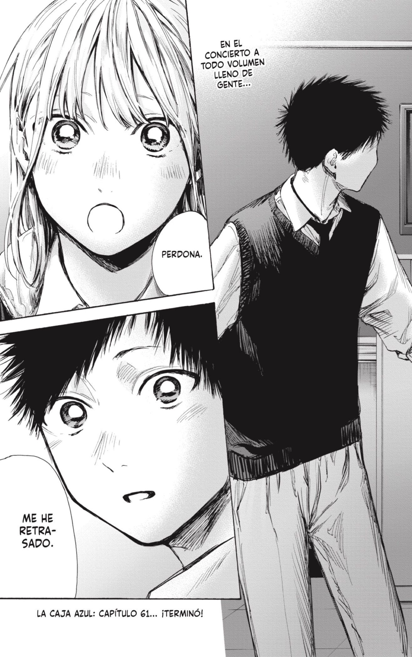 Ao no Hako Capitulo 61: Tengo planes. página 19