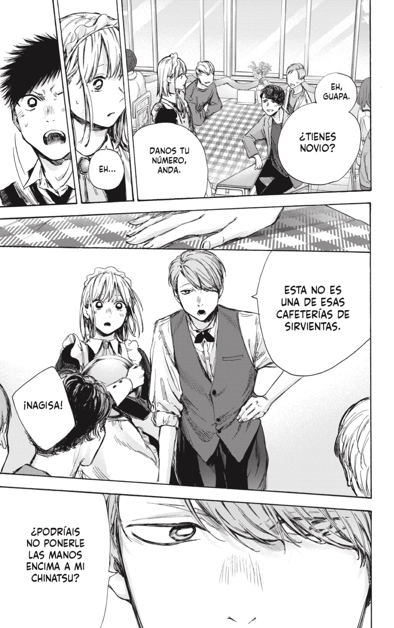 Ao no Hako Capitulo 61: Tengo planes. página 9