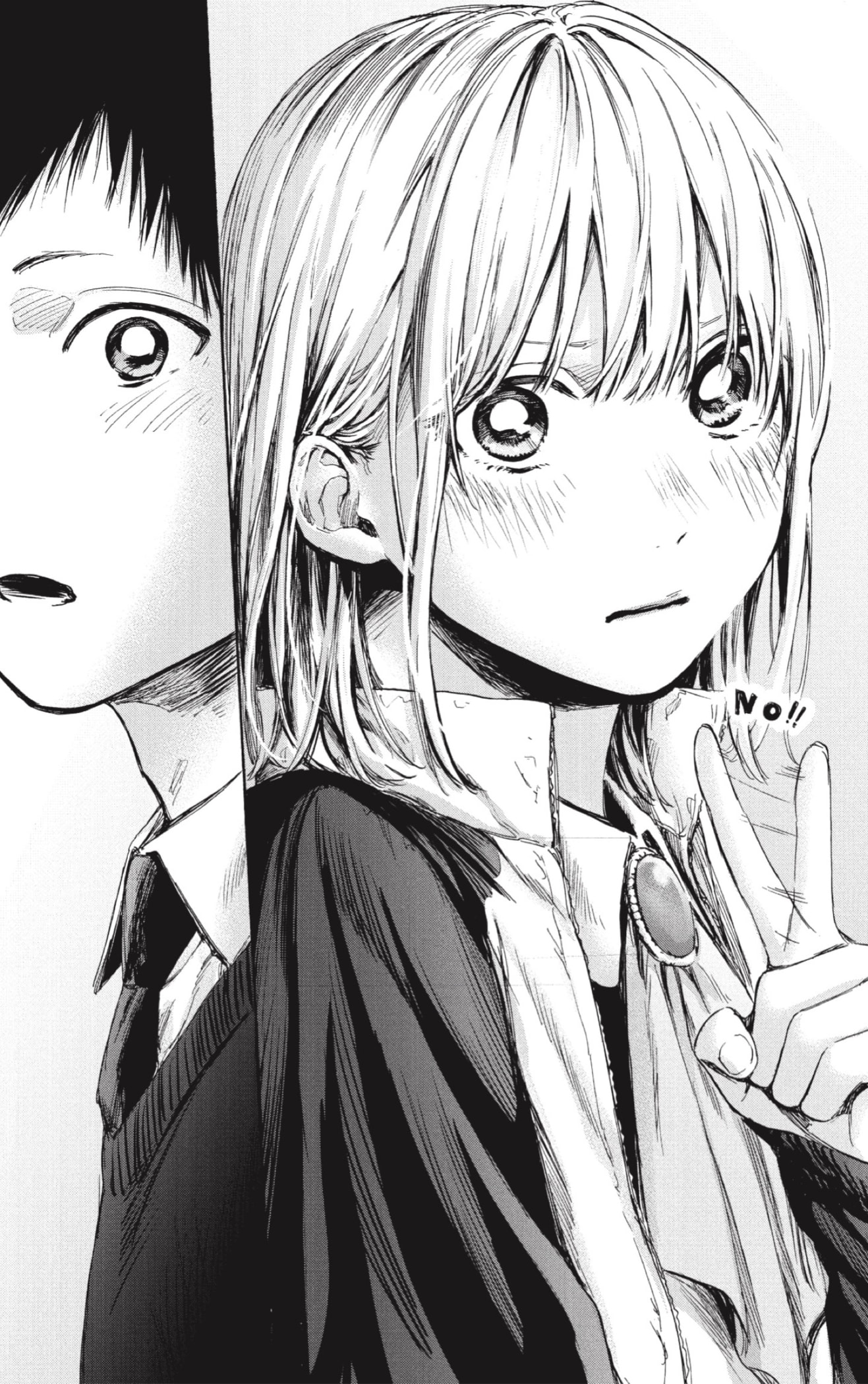 Ao no Hako Capitulo 62: ¿Qué dijiste? página 10