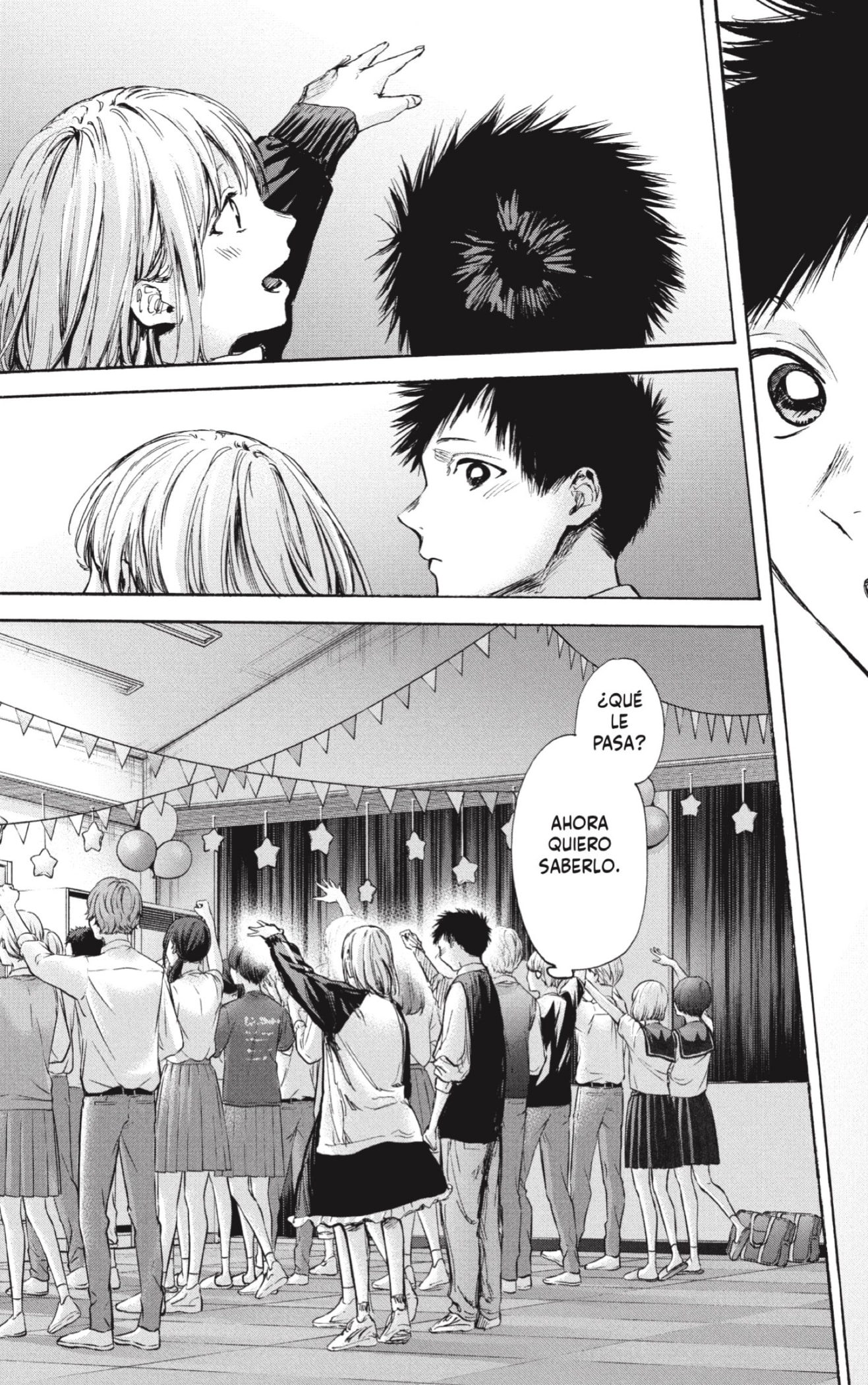 Ao no Hako Capitulo 62: ¿Qué dijiste? página 11