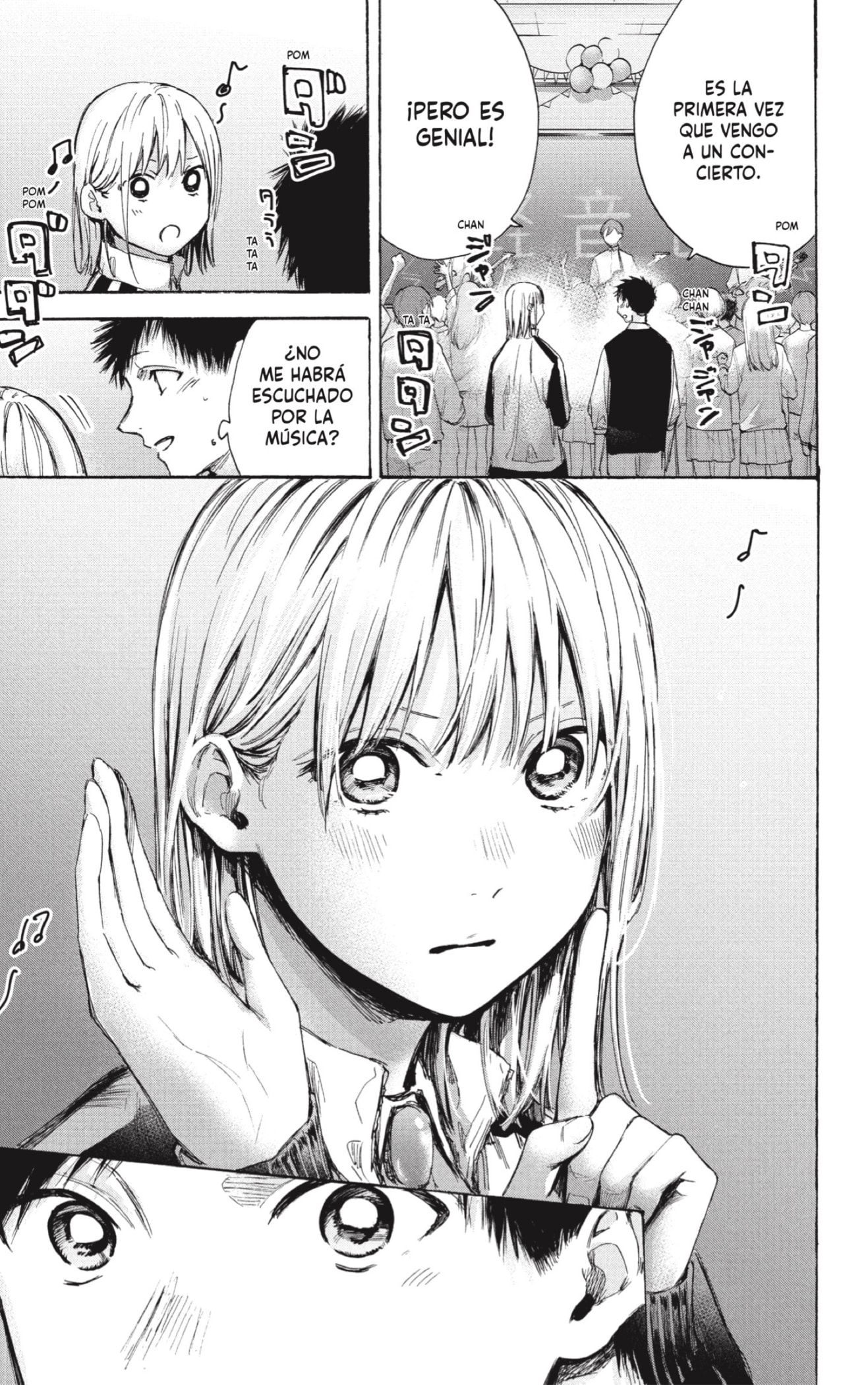 Ao no Hako Capitulo 62: ¿Qué dijiste? página 3