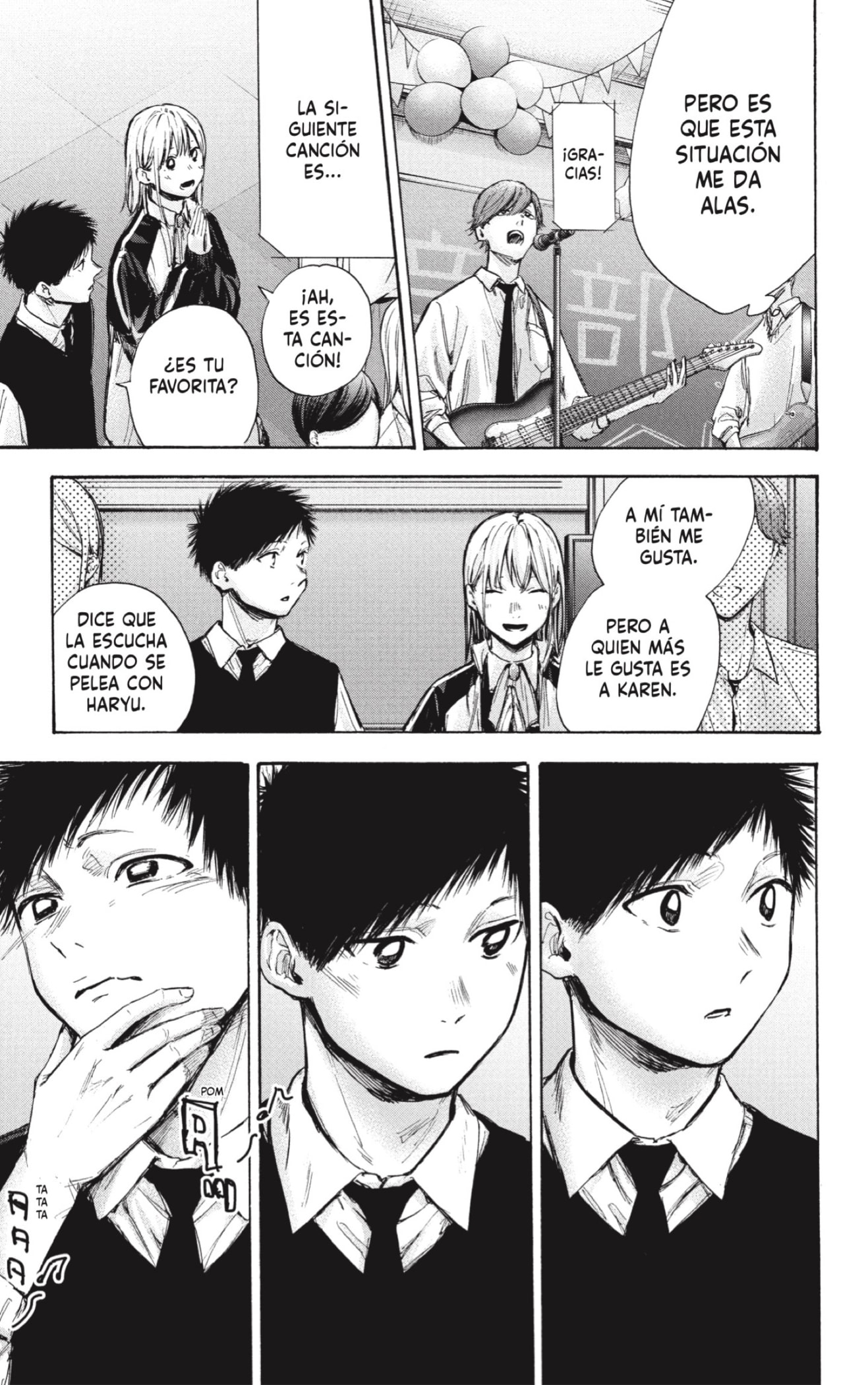Ao no Hako Capitulo 62: ¿Qué dijiste? página 5