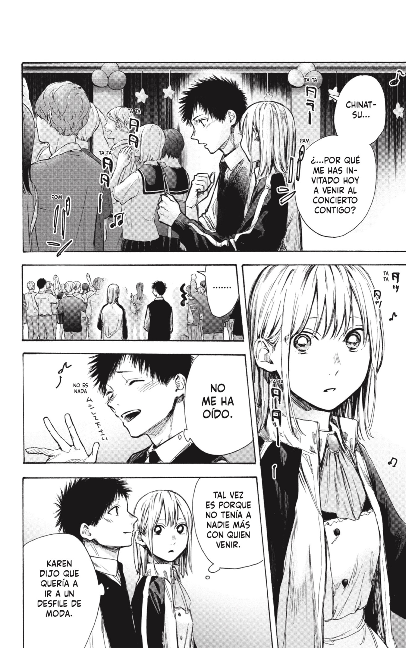 Ao no Hako Capitulo 62: ¿Qué dijiste? página 6