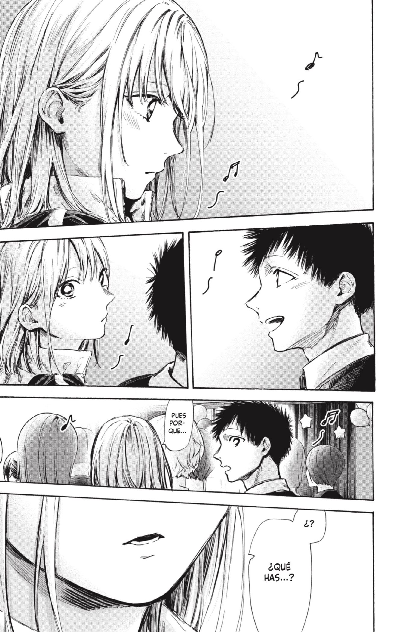 Ao no Hako Capitulo 62: ¿Qué dijiste? página 7
