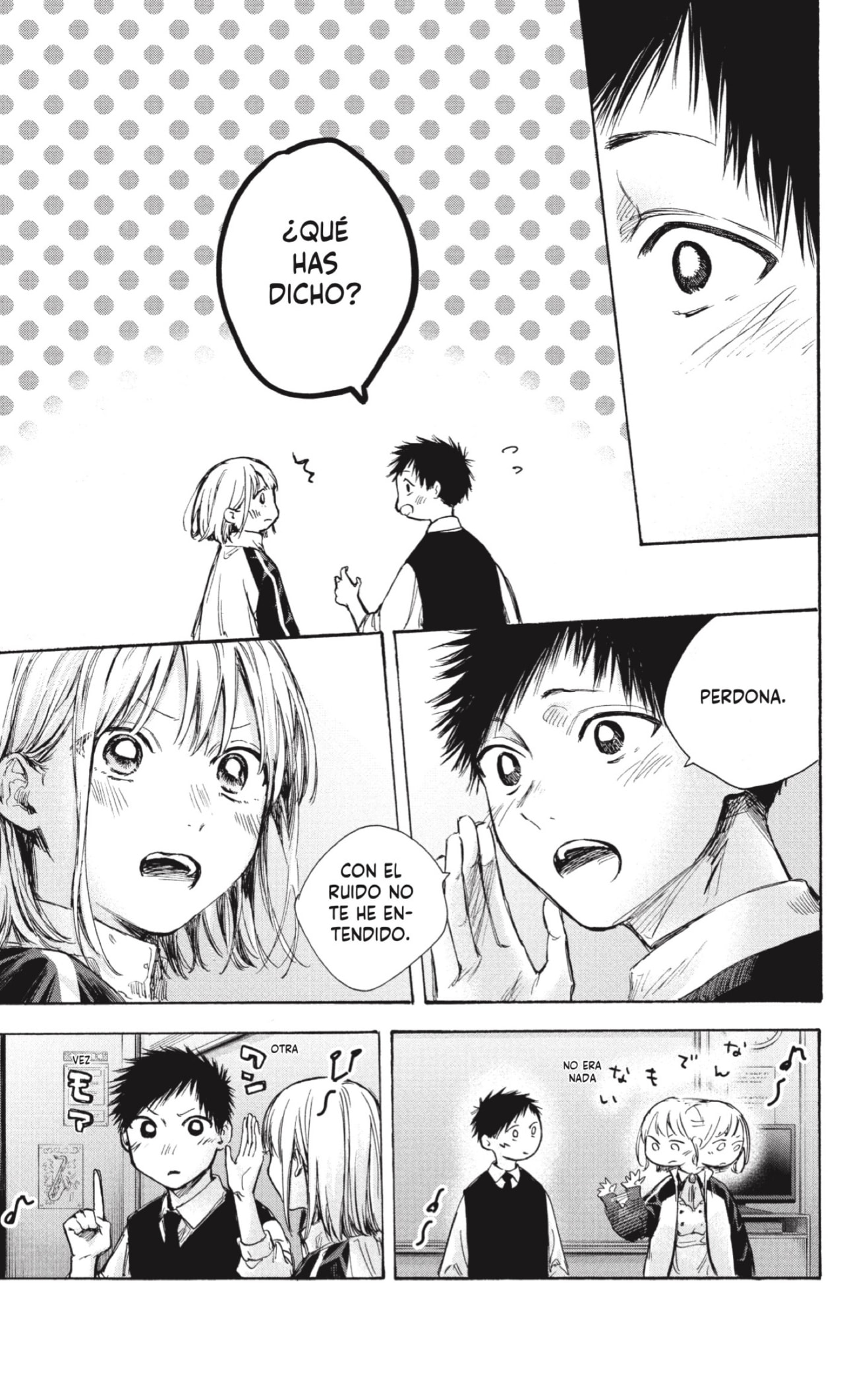 Ao no Hako Capitulo 62: ¿Qué dijiste? página 9