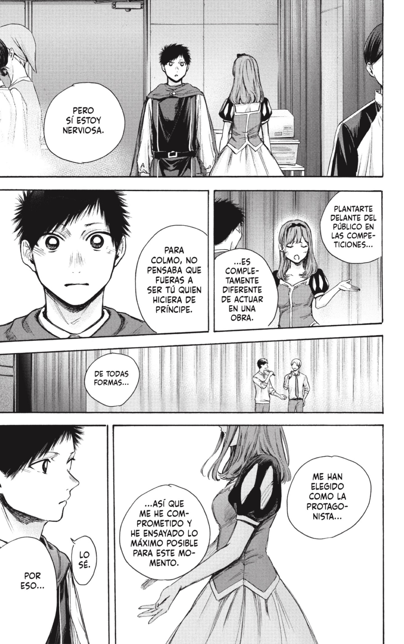 Ao no Hako Capitulo 63: Ayúdame página 15