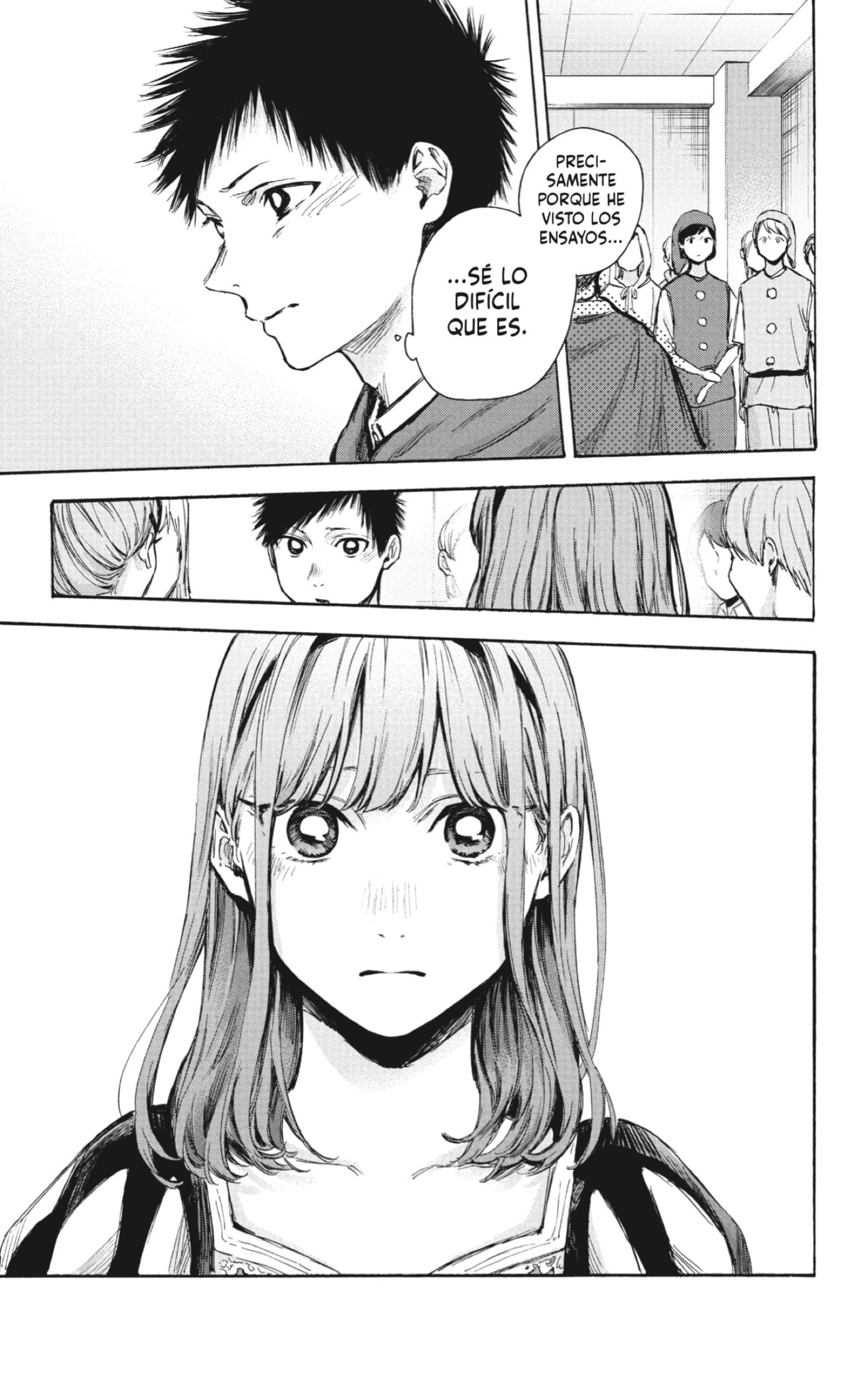 Ao no Hako Capitulo 63: Ayúdame página 3