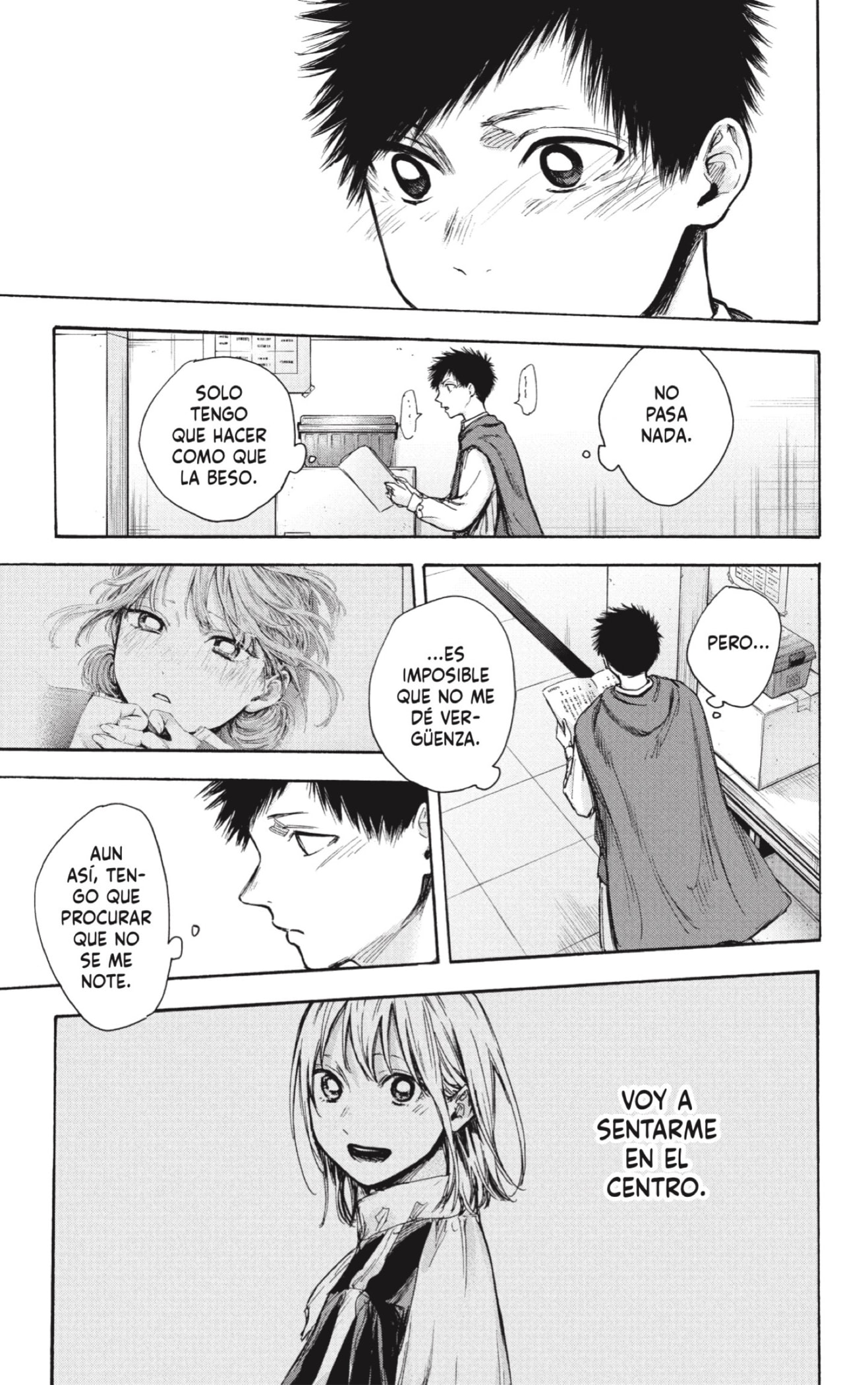 Ao no Hako Capitulo 63: Ayúdame página 7