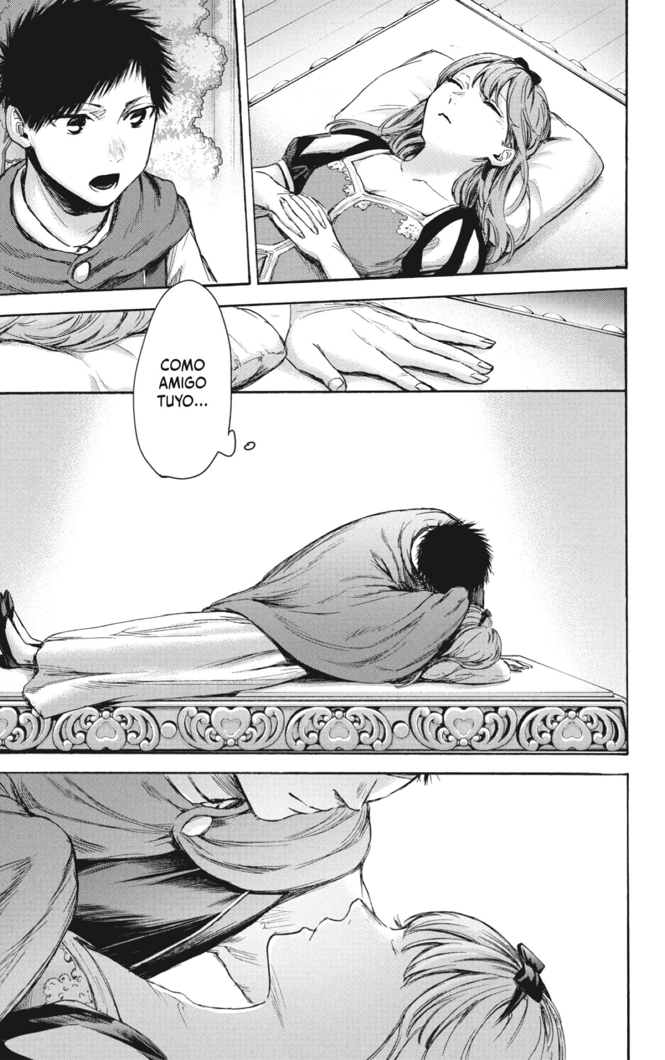 Ao no Hako Capitulo 64: Como uno de sus amigos más cercanos página 10