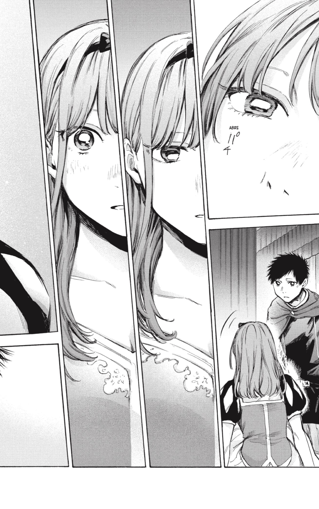 Ao no Hako Capitulo 64: Como uno de sus amigos más cercanos página 11