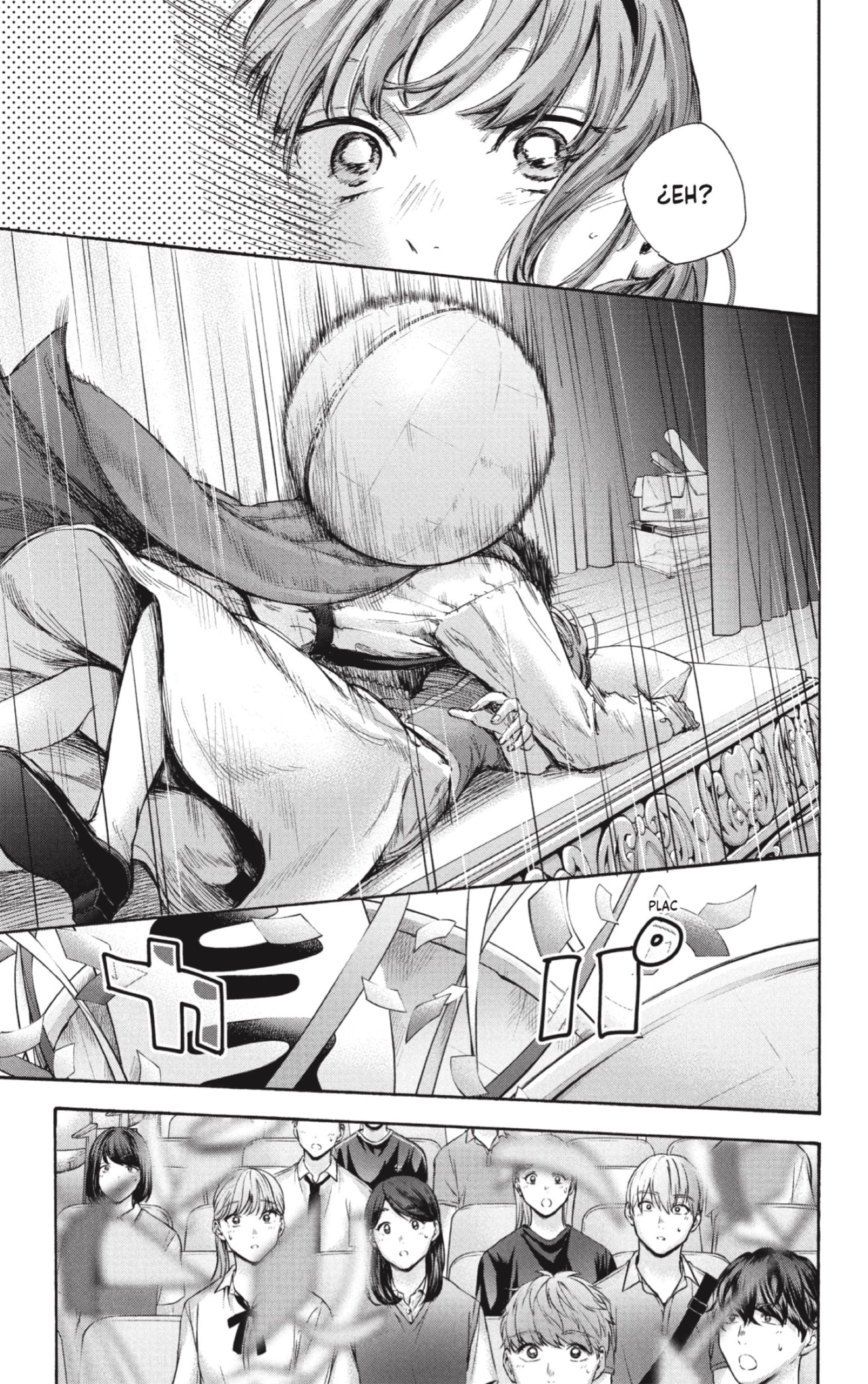 Ao no Hako Capitulo 64: Como uno de sus amigos más cercanos página 14