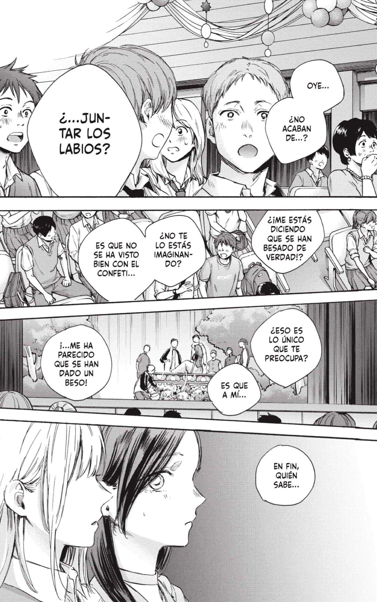 Ao no Hako Capitulo 64: Como uno de sus amigos más cercanos página 18