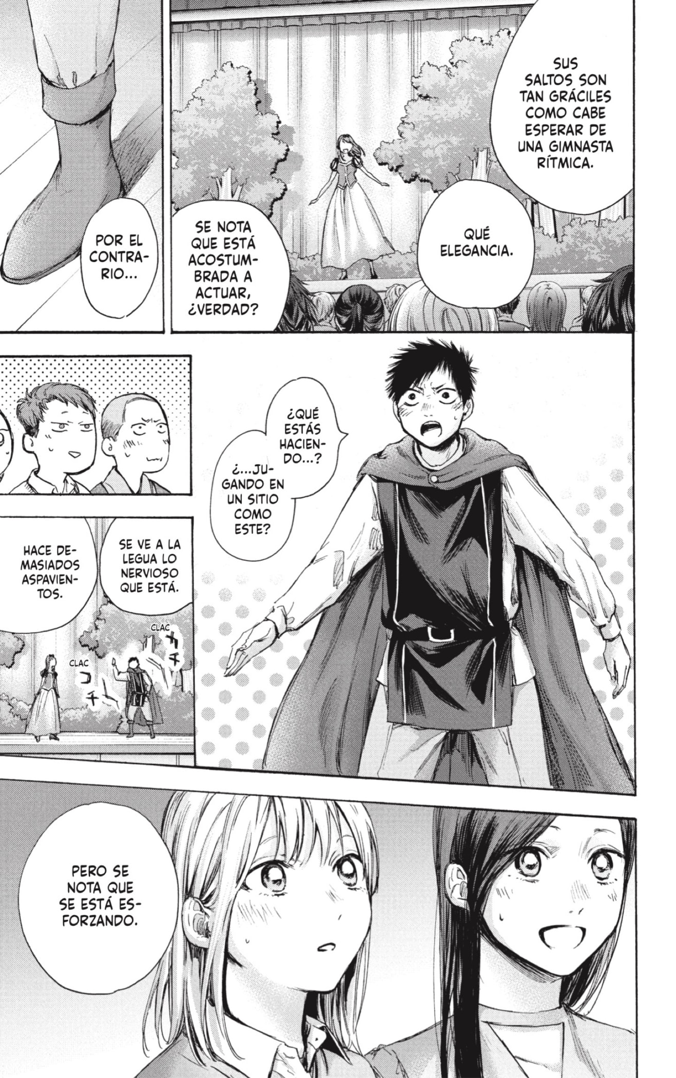 Ao no Hako Capitulo 64: Como uno de sus amigos más cercanos página 4