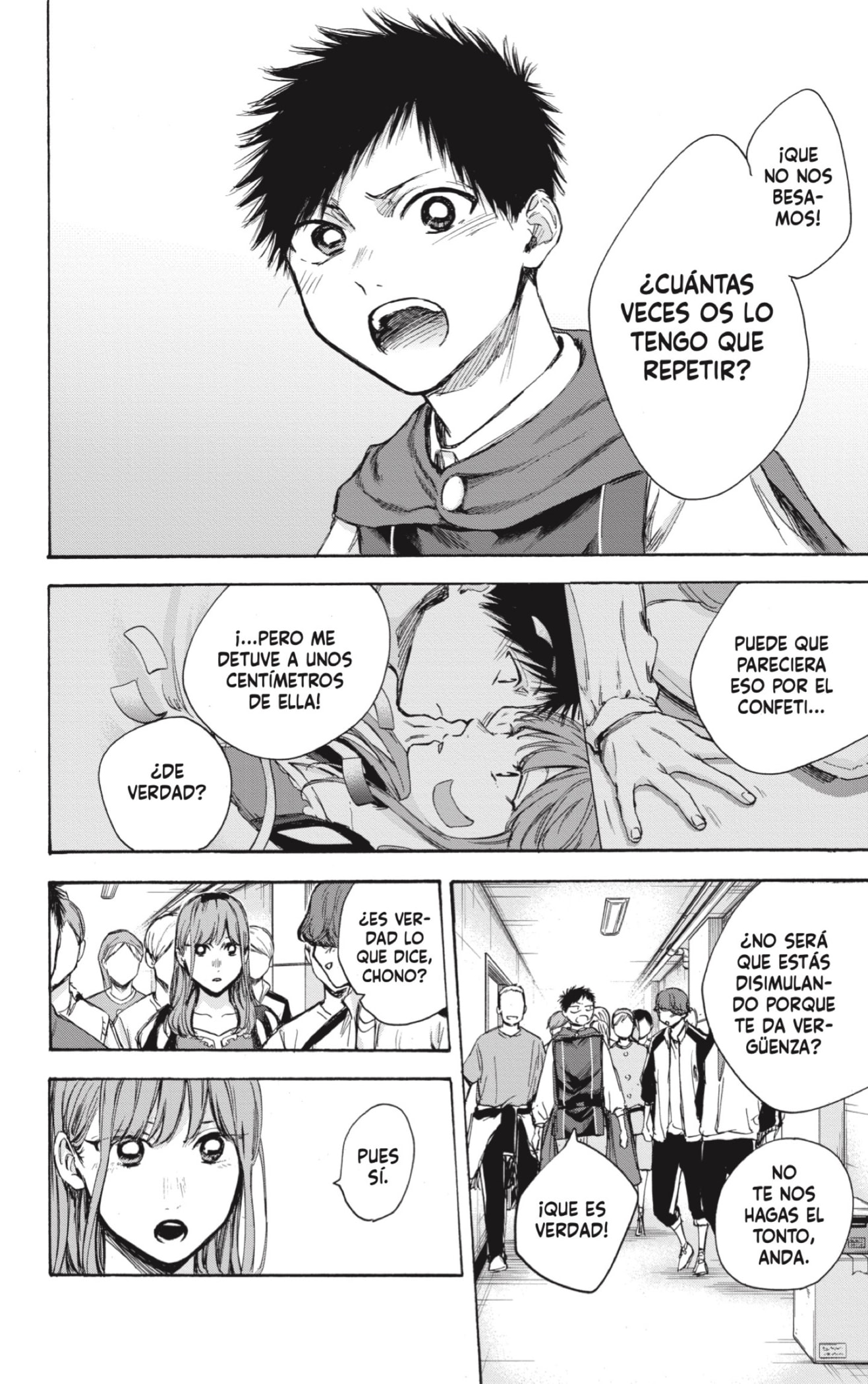 Ao no Hako Capitulo 65: No es eso. página 2