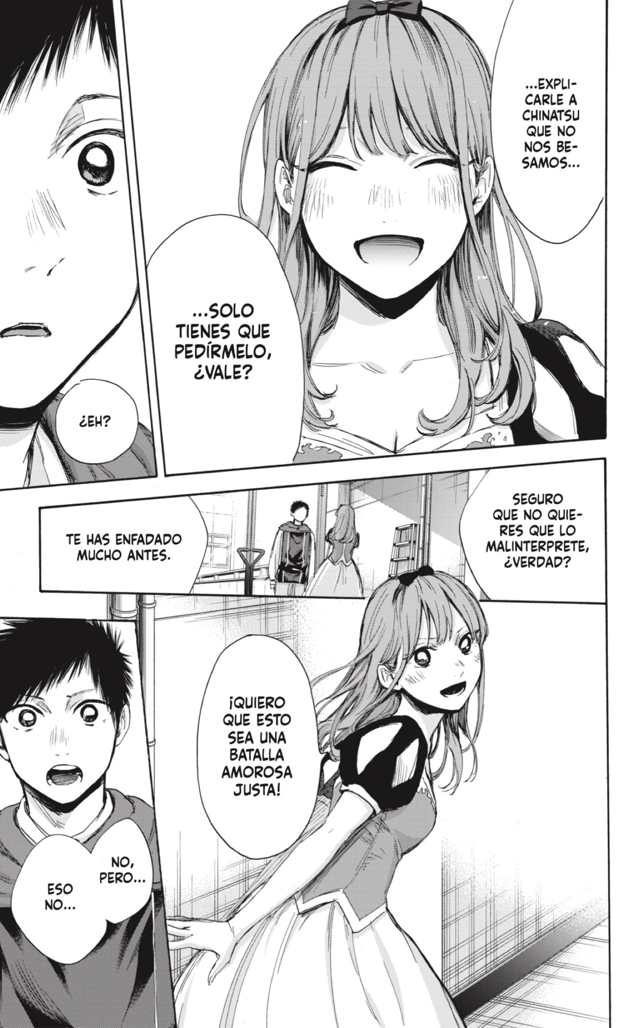 Ao no Hako Capitulo 65: No es eso. página 7