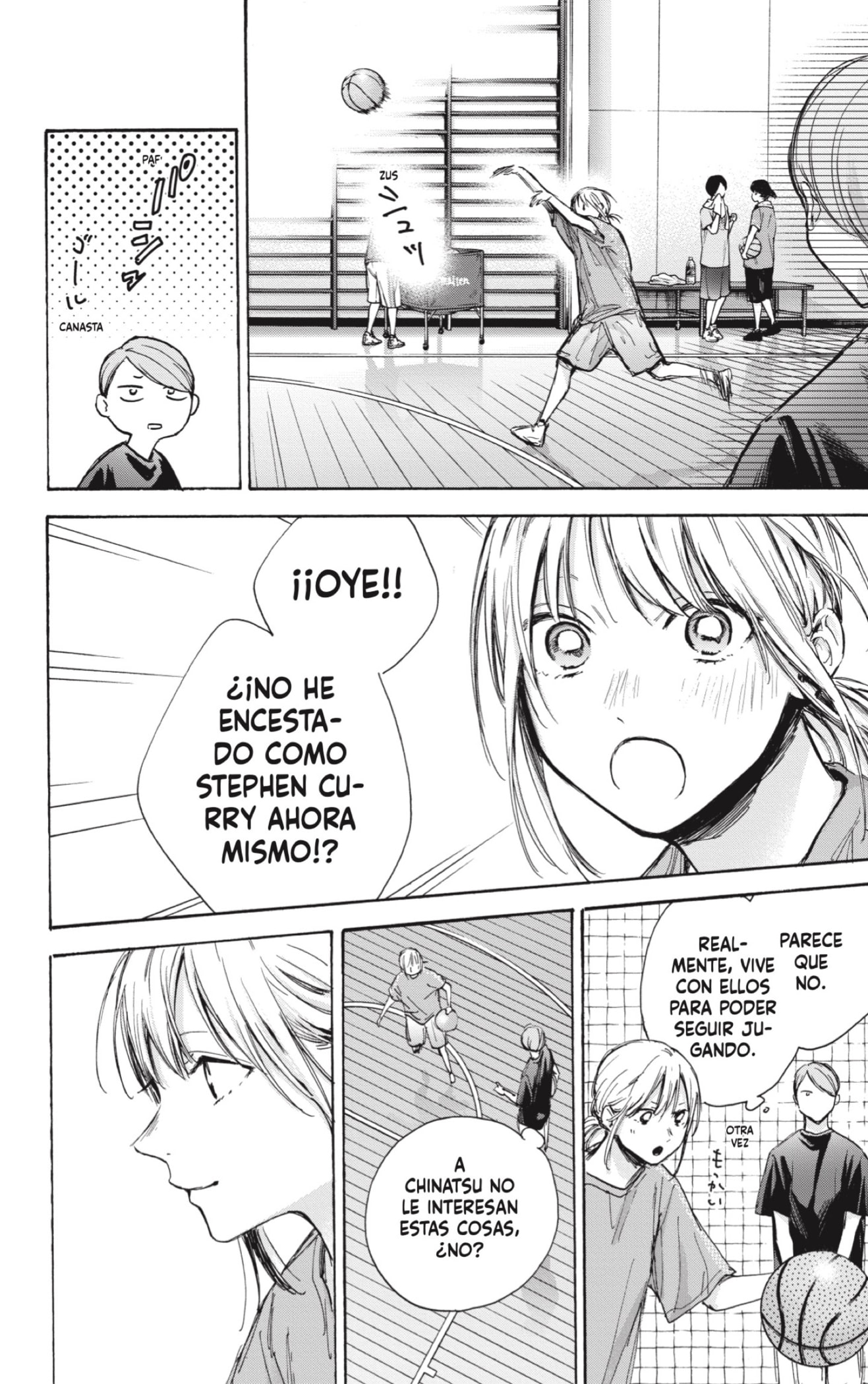Ao no Hako Capitulo 66: Estoy aquí página 10
