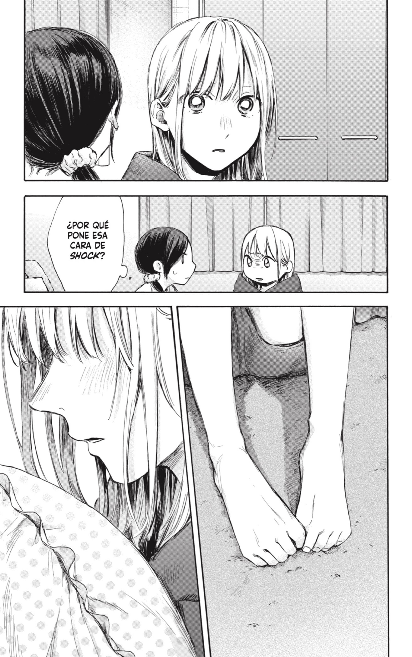 Ao no Hako Capitulo 66: Estoy aquí página 17