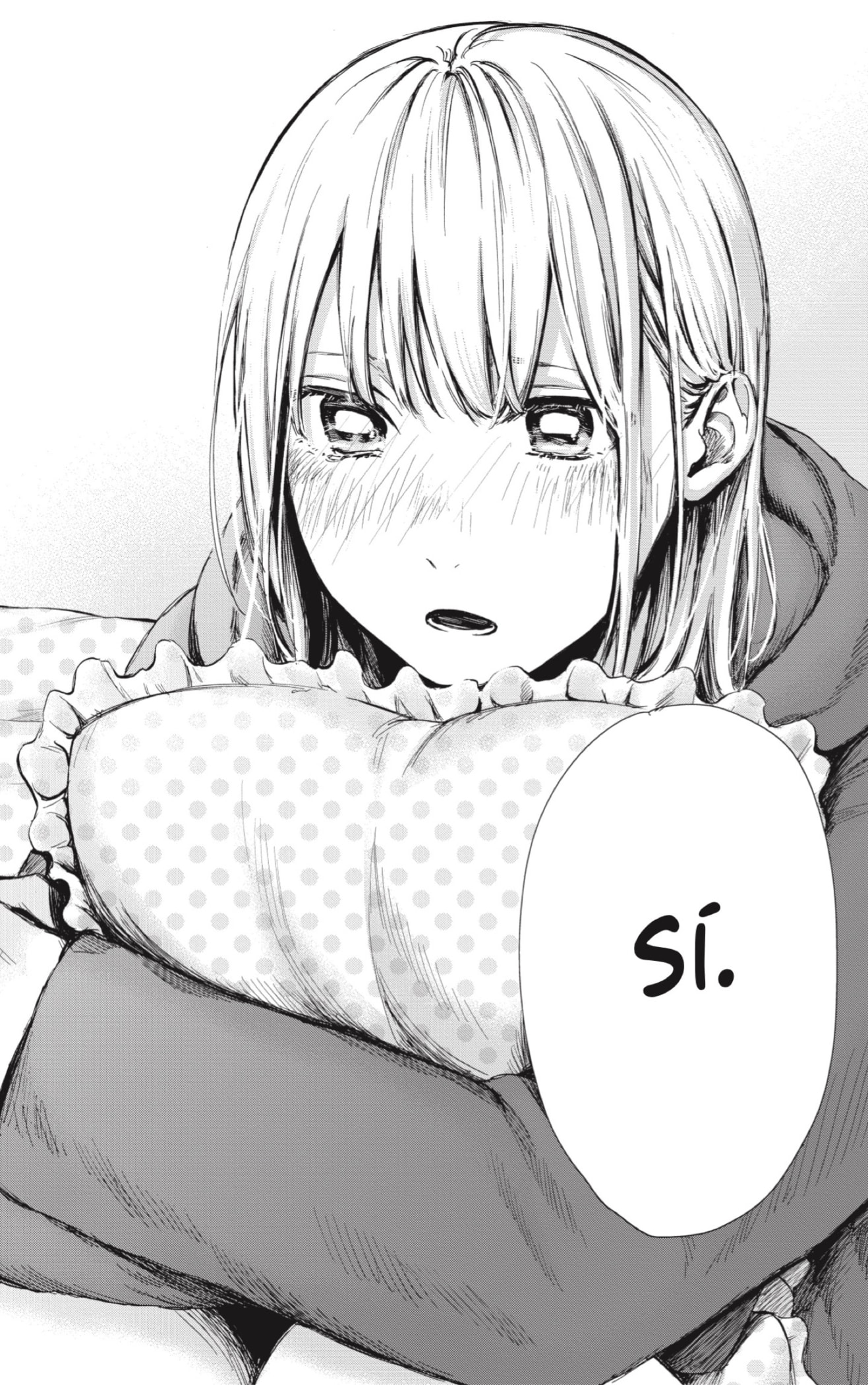 Ao no Hako Capitulo 66: Estoy aquí página 18