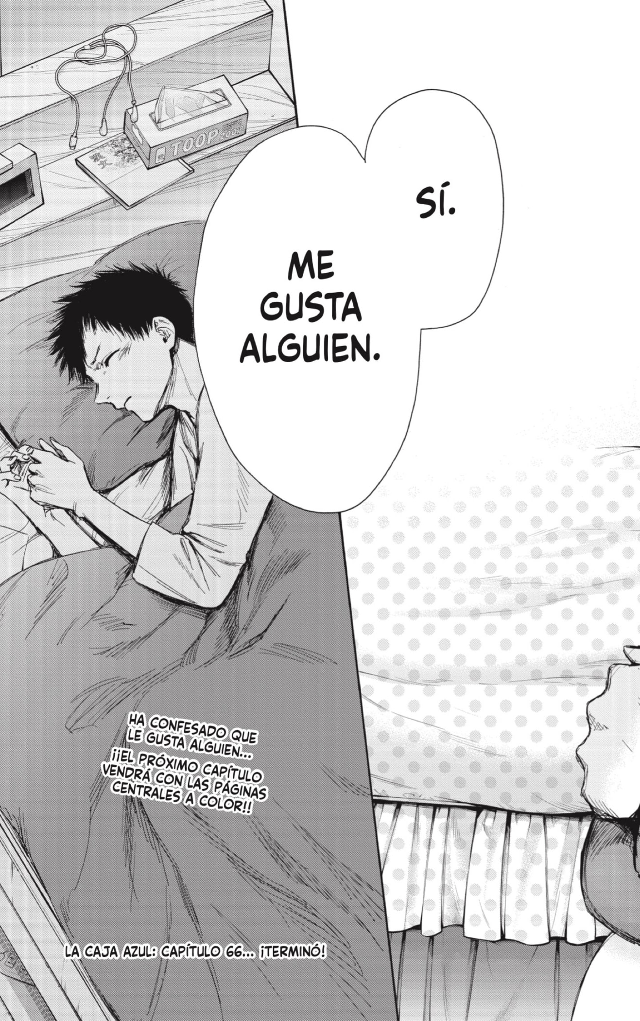Ao no Hako Capitulo 66: Estoy aquí página 19