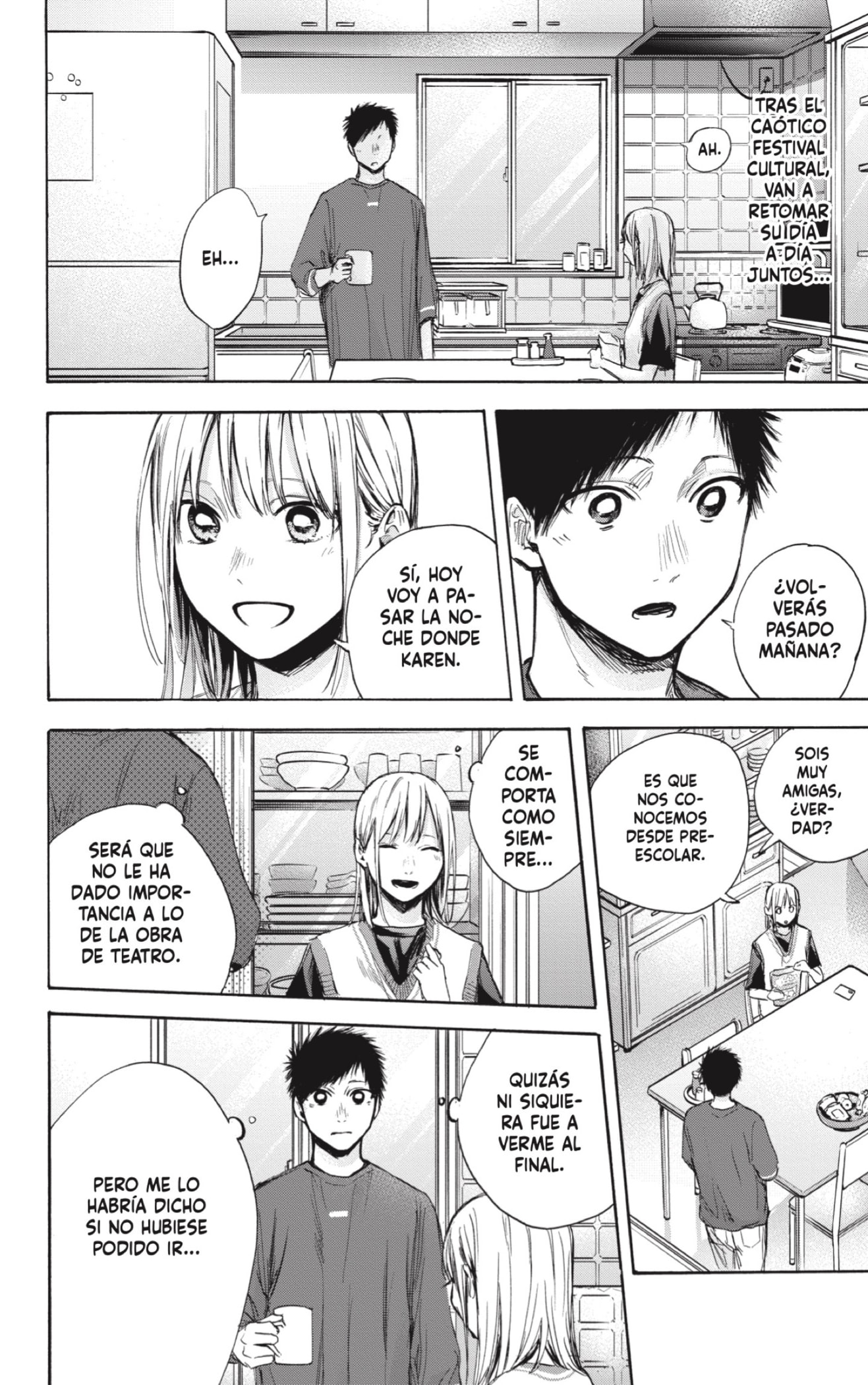 Ao no Hako Capitulo 66: Estoy aquí página 2