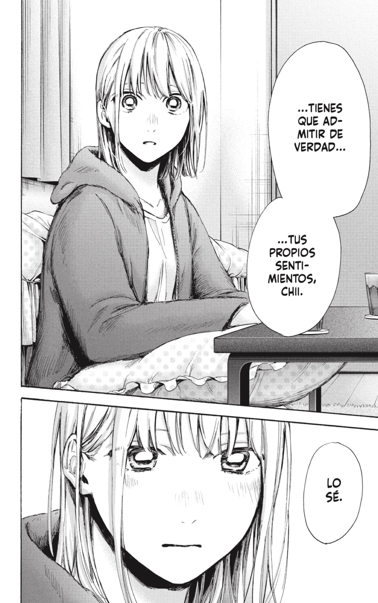 Ao no Hako Capitulo 67: Una oportunidad para florecer página 10